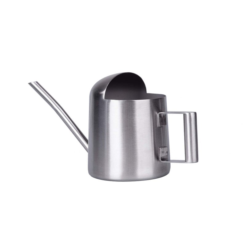 IMEEA Tiny Watering Can for Indoor Plants Bonsai Tree Stainless Steel Small Watering Can Succulents, 11oz/300ml - Image 1